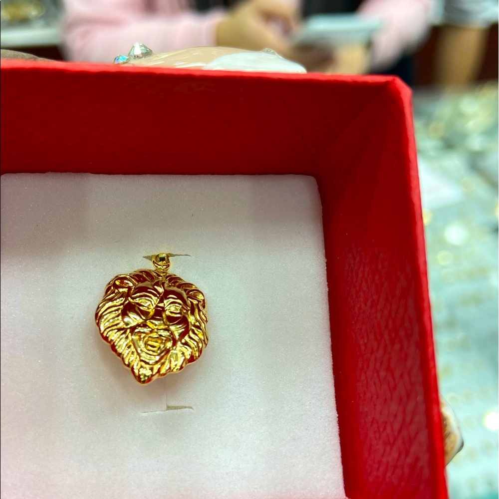 18k Real Gold pendant